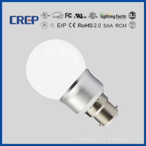 omnidirectional 4w 6w 9w 12w led bulbs ul approved